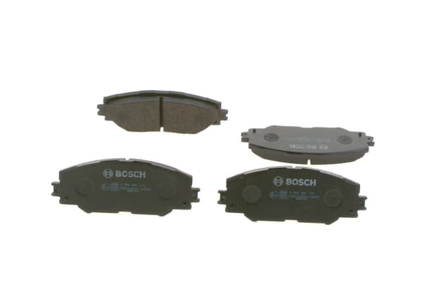 FRAMBROMSBELÄGG 0986494174 BOSCH