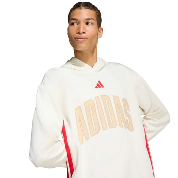 Herr adidas STADIUM luvtröja beige KD0289 storlek M