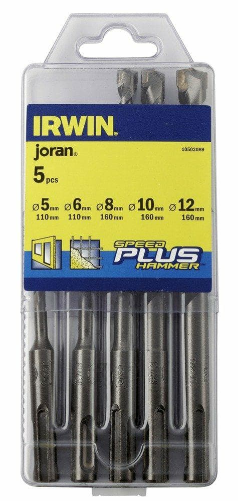 IRWIN SÆT MED 5 SPDH PLUS