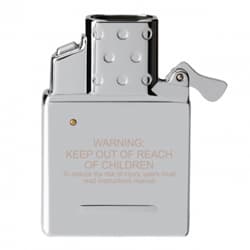 Zippo borstad krom plasma-USB-tändare