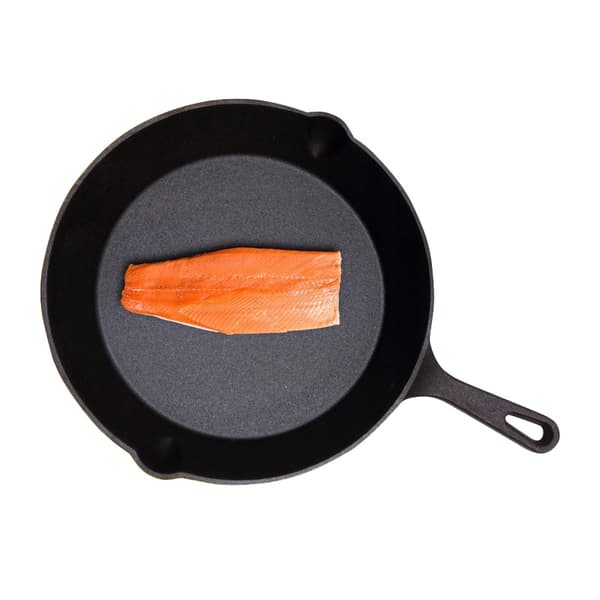 Støbejerns stegepande 20 cm