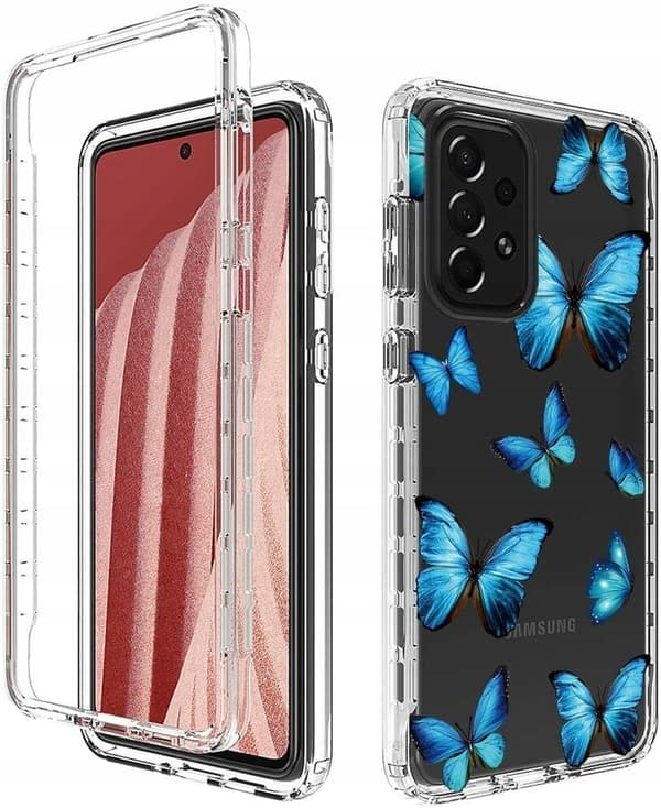 TRANSPARENT ETUI TIL SAMSUNG GALAXY A73 5G