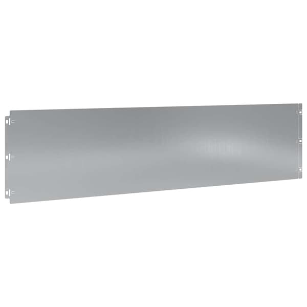vidaXL Gräsmatta 10 st 25x103 cm galvaniserat stål