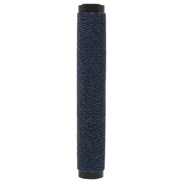 vidaXL Tuftad dörrmatta, 60x180 cm, blå