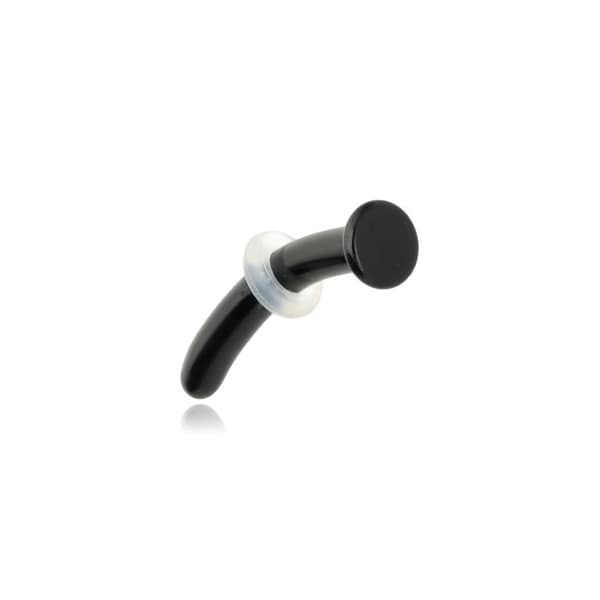 Glasholder - banan med o-ring - sort - RZ-008 1.6/10