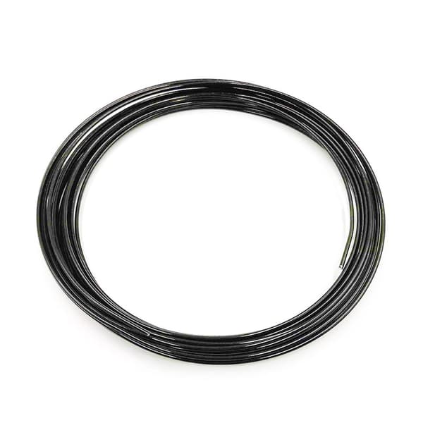 Blomstertråd - Ring - 2mmx10m - Sort