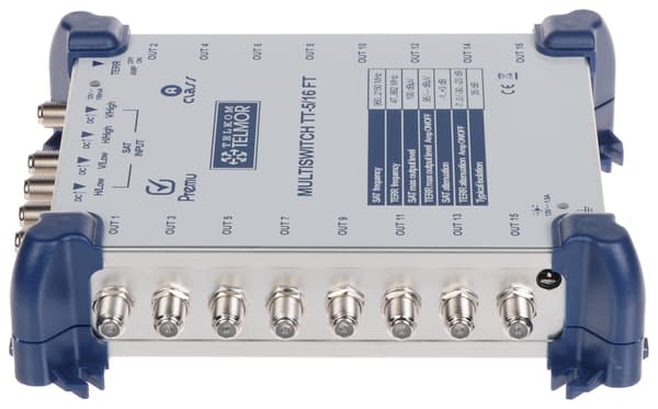 MULTISWITCH TT-5/16-FT-PREMU 5 INDGANGE/16 UDGANGE TELMOR