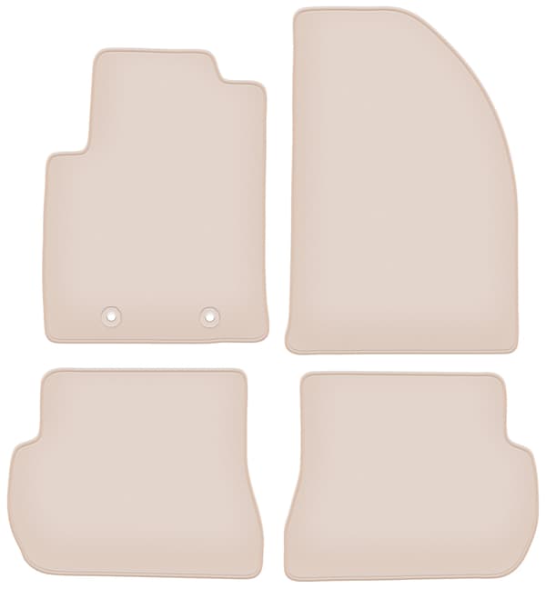 Måtter PREMIUM beige til Ford Fusion hatchback 2005-2012
