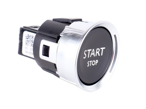 START STOP-KNAP - ORANGE LYS