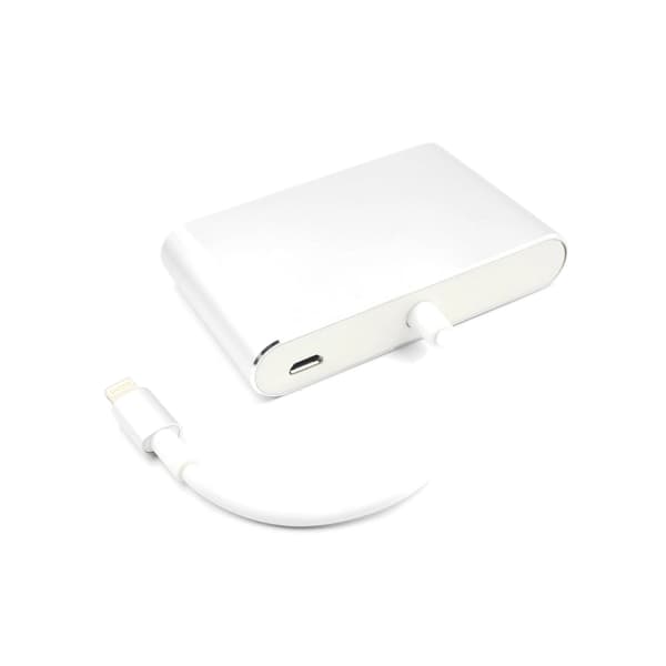 Adapter Lightning till HDMI / VGA med 3,5 mm jack för TV