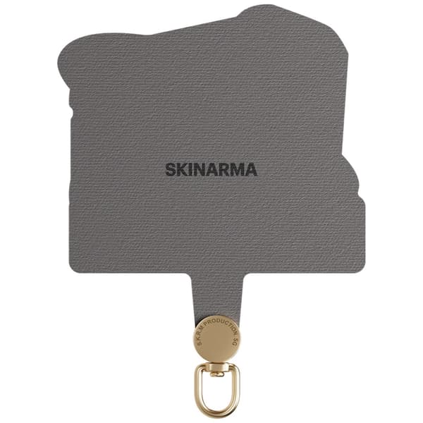 Skinarma Mecha universal snoddadapter grå