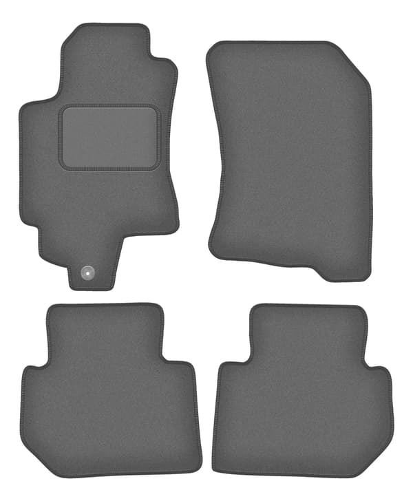 Velourgrafiittiset autonmatot: Subaru B9 Tribeca SUV (2009-2009)
