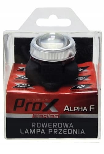 PROX ALPHA F USB Forlygte til Cykel 130 LM