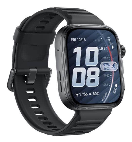 Smartklocka HUAWEI Watch Fit 5 Pro Svart