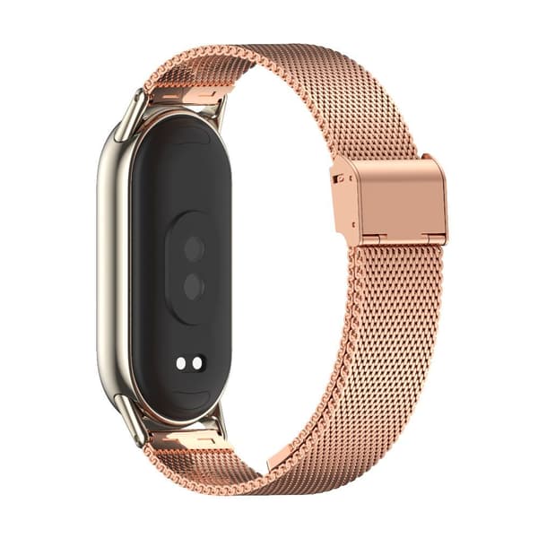 TECH-PROTECT MILANESEBAND XIAOMI SMARTBAND 8/9 / NFC ROSÉGULD