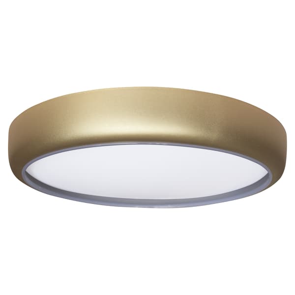 Loftlampe GEA LED gylden Milagro ML8132