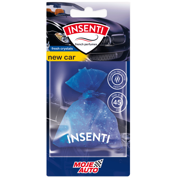 MOJE AUTO - Insenti tuoksupussi - uusi auto 20g