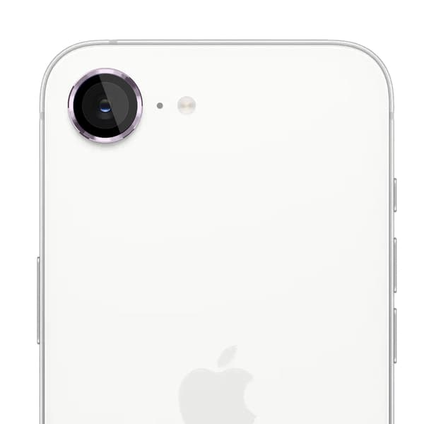 Apple iPhone SE4/16E - 3mk Linsebeskyttelse Pro Lilla
