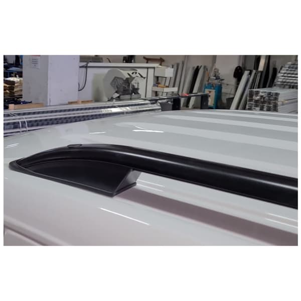 Kattotelineet VOLKSWAGEN CADDY FORD TRANSIT CONNECT PITKÄ 2020- MUSTA