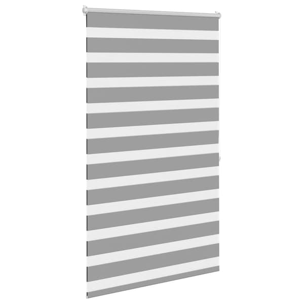 Rullgardin Zebra 100 x 175 cm Grå