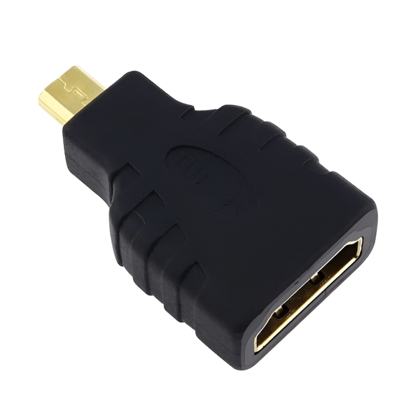 HDMI A till micro HDMI D hane adapter konverter