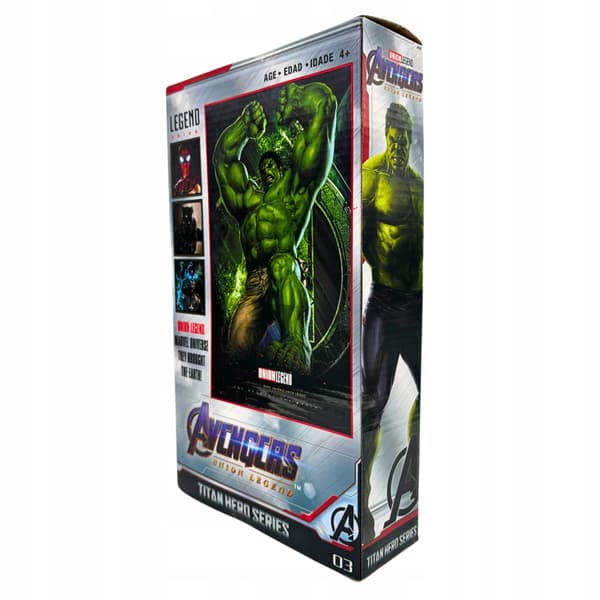 Interaktiv figur Hulk Avengers samlarleksak Marvel 30 cm