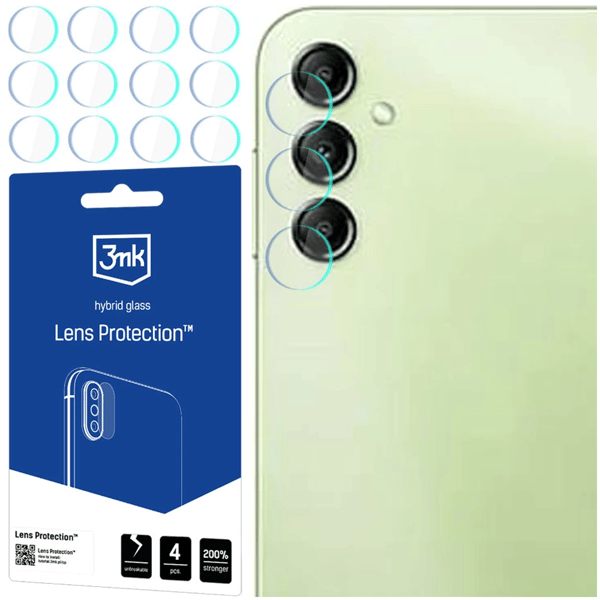 Samsung Galaxy A14 4G/5G - 3mk linssinsuoja