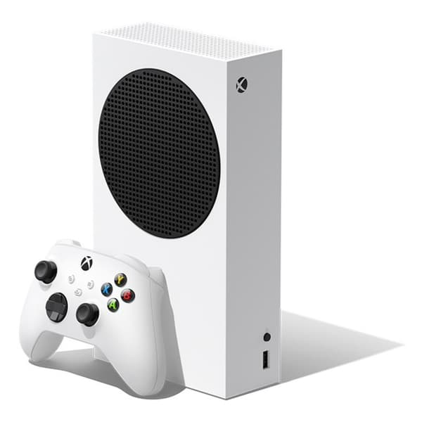 Microsoft Xbox Series S 512GB valkoinen pelikonsoli