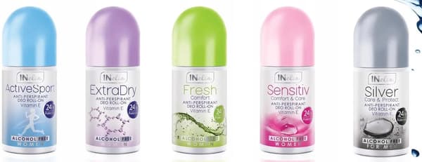 Roll-on deodorant för känsliga kvinnor