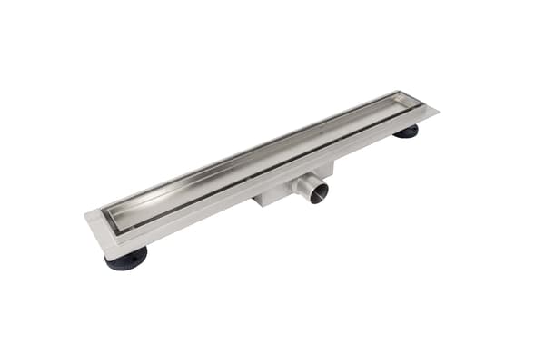 Duplex Standard 2i1 Lineært afløb 60 cm dobbeltsidet forkromet
