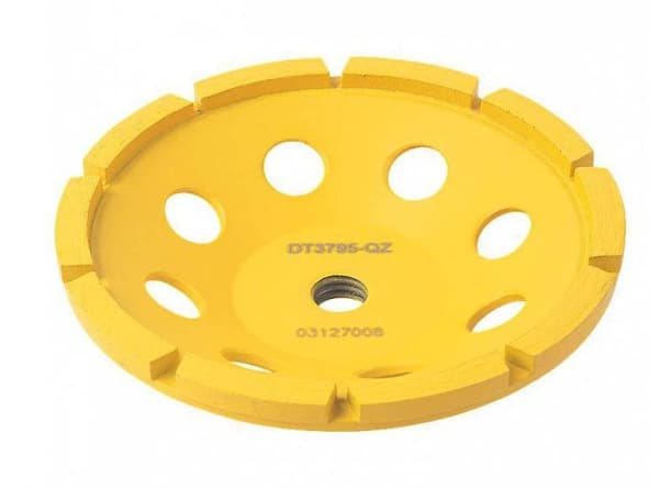 DEWALT BETONSLIBESKIVE 125 mm 1-række