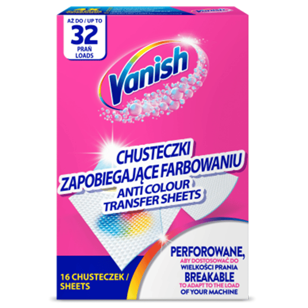 Vanish Color Protect servietter 16 stk
