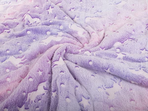 Filt med ärmar 150x200 lysande violett (40) GAB_B