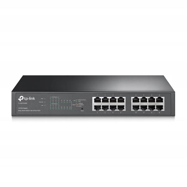 Kytkin TP-Link SG1016PE kytkin L2 16x1GbE (8xPoE)