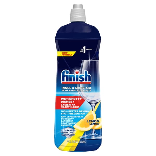 FINISH Shine&Protect citron opvaskemiddel 800 ml