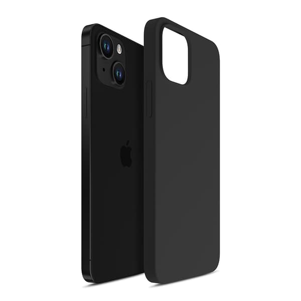 Apple iPhone 14 Plus - 3mk Hardy Silicone MagCase Grafiitti