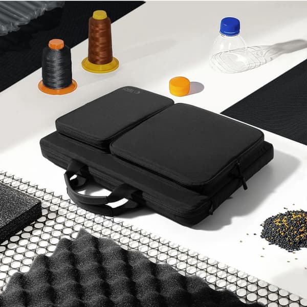 TECH-PROTECT DEFENDER BÆRBAR TASKE 17" SORT