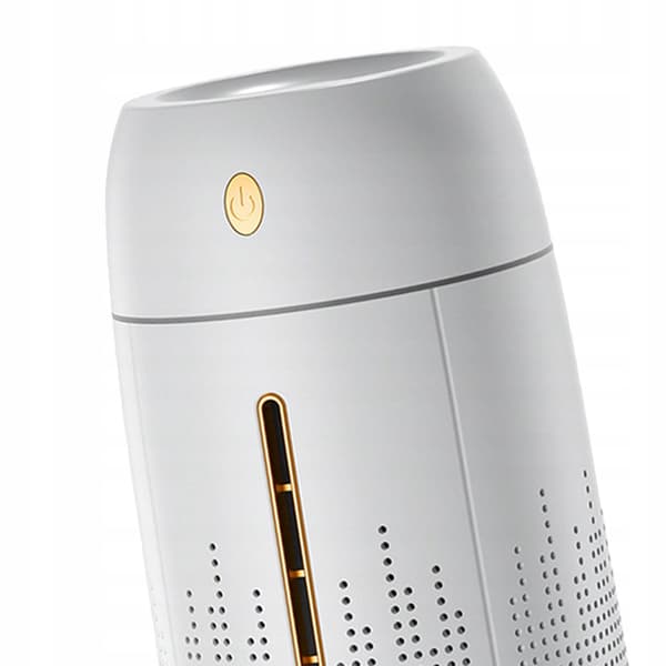 Bordluftfugter med lys, luftfrisker, 1,2 l aromaterapi