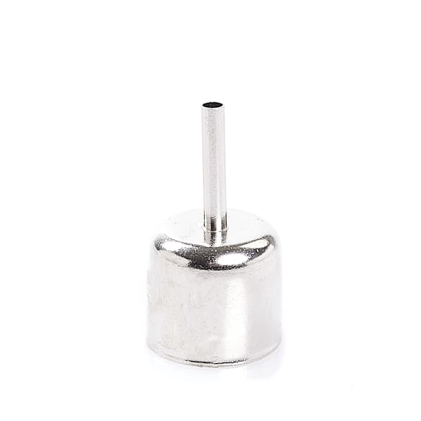Sæt med 5 lige mundstykker, korte, 20 mm lange