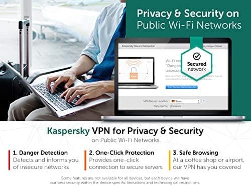 KASPERSKY PREMIUM 3-DATA 1 ÅRS SKYDD + SÄKER VPN + TRYGGA BARN