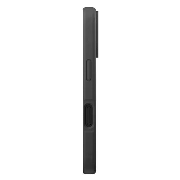 UNIQ Lino Hue iPhone 16 Pro Max 6.9 Magclick Laddningsfodral Grå/Antracitgrå
