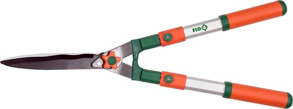 FLO TELESKOPISK HÄCKTRIMMARE 650-860 mm ALUMINIUM