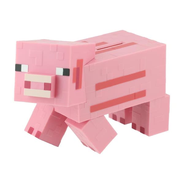 Säästöpossu - Minecraft