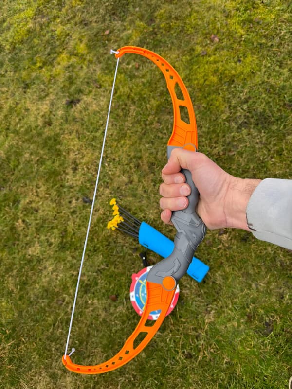 Børnebue 8 pile QUIVER Målpile Bue 52 cm ARCHER Sæt