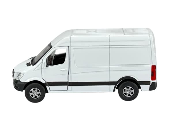 Welly Mercedes-Benz Sprinter Van Panel Vit 1:34 43730