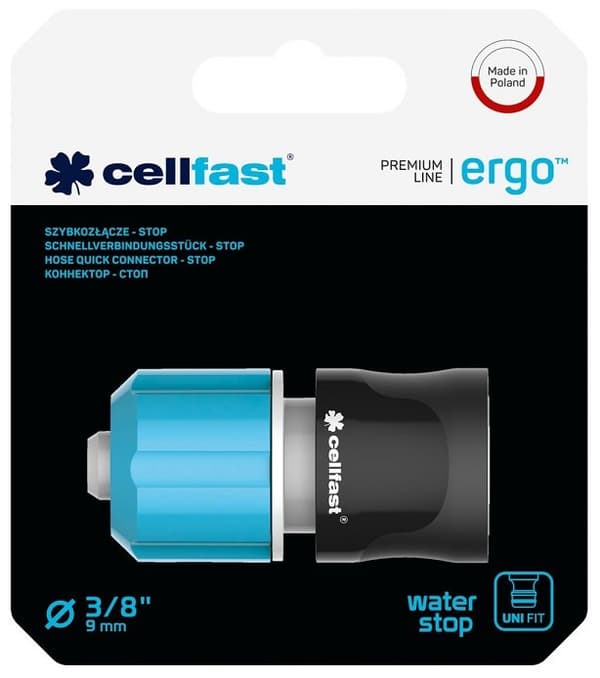 Pikaliitin - ERGO™ 3/8" CellFast -pysäytin