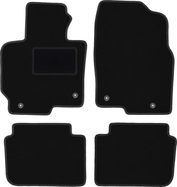 Velour gulvmåtter komplet sæt til Mazda CX-5 I SUV (2012-2017)