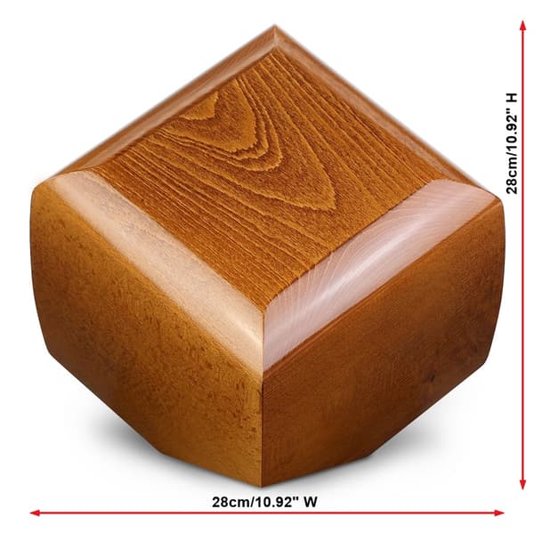 Kremationsurna av bokträ - Solid och Modern Elegans Kremationsurna av bokträ - Modern och Solid