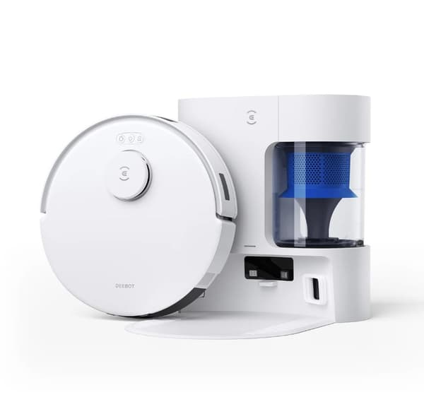 Ecovacs Deebot N20 Plus robotdammsugare (vit)