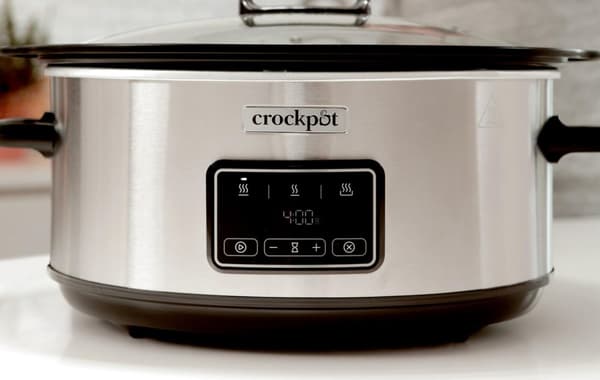 Crock-Pot CSC112X Långkokare 6,5 l (Silver)